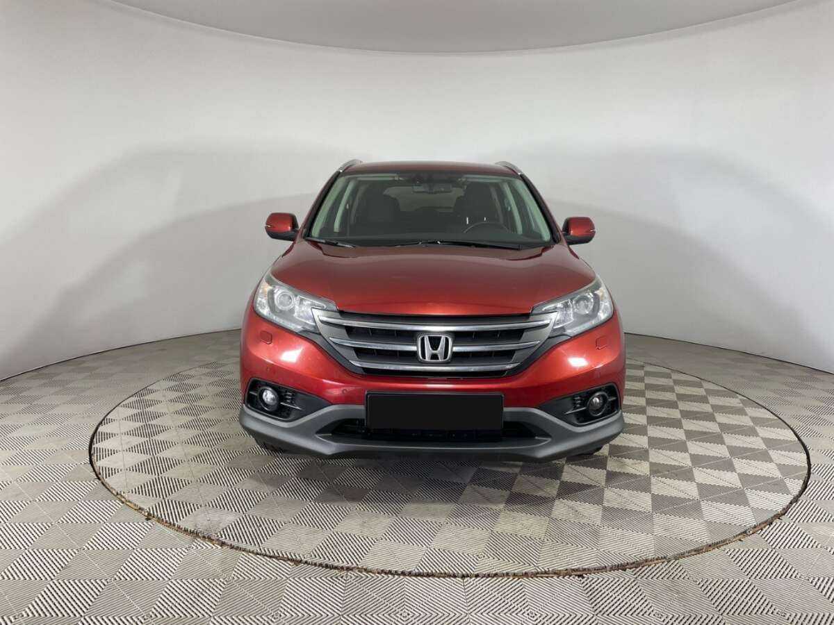 Honda CR-V б/у, 2013, Автоматическая. Фото: #1