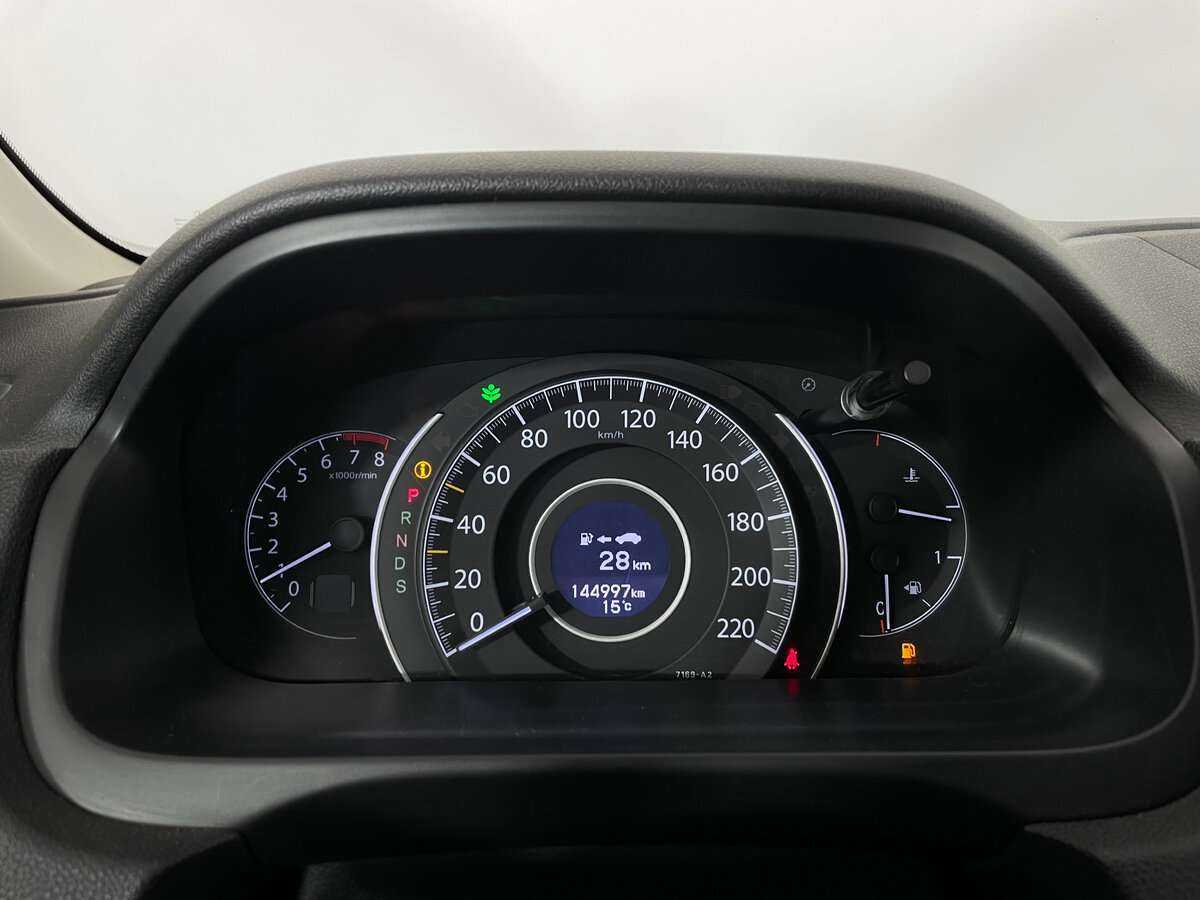 Honda CR-V б/у, 2013, Автоматическая. Фото: #13