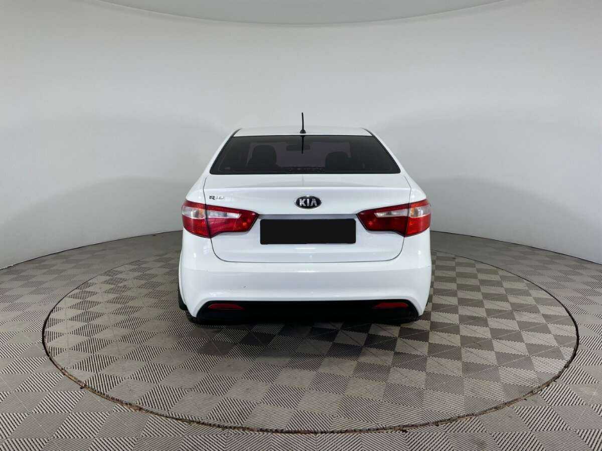 Kia Rio б/у, 2013, Механическая. Фото: #4