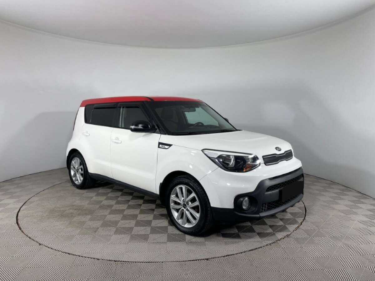 Kia Soul б/у, 2018, Автоматическая. Фото: #2