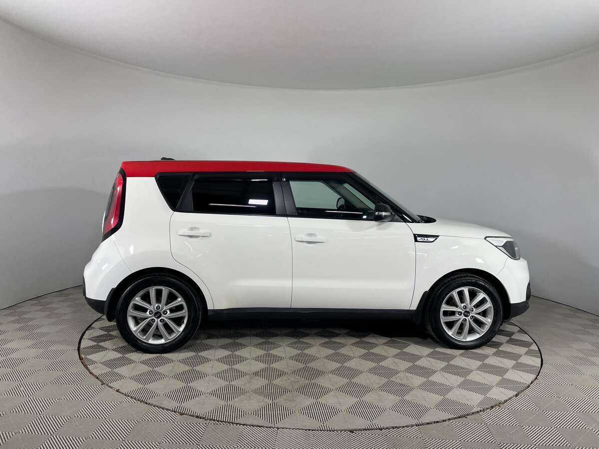 Kia Soul б/у, 2018, Автоматическая. Фото: #3