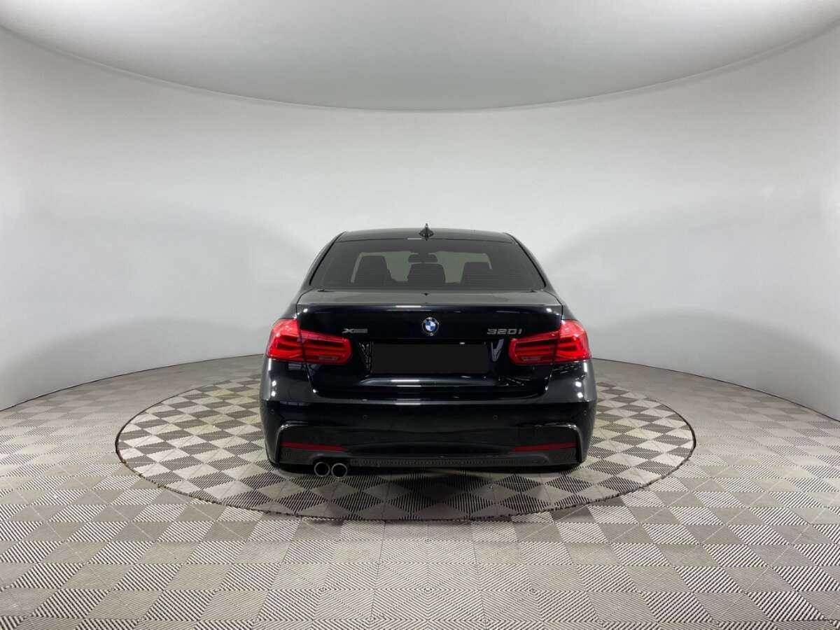 BMW 3 серии б/у, 2016, Автоматическая. Фото: #5