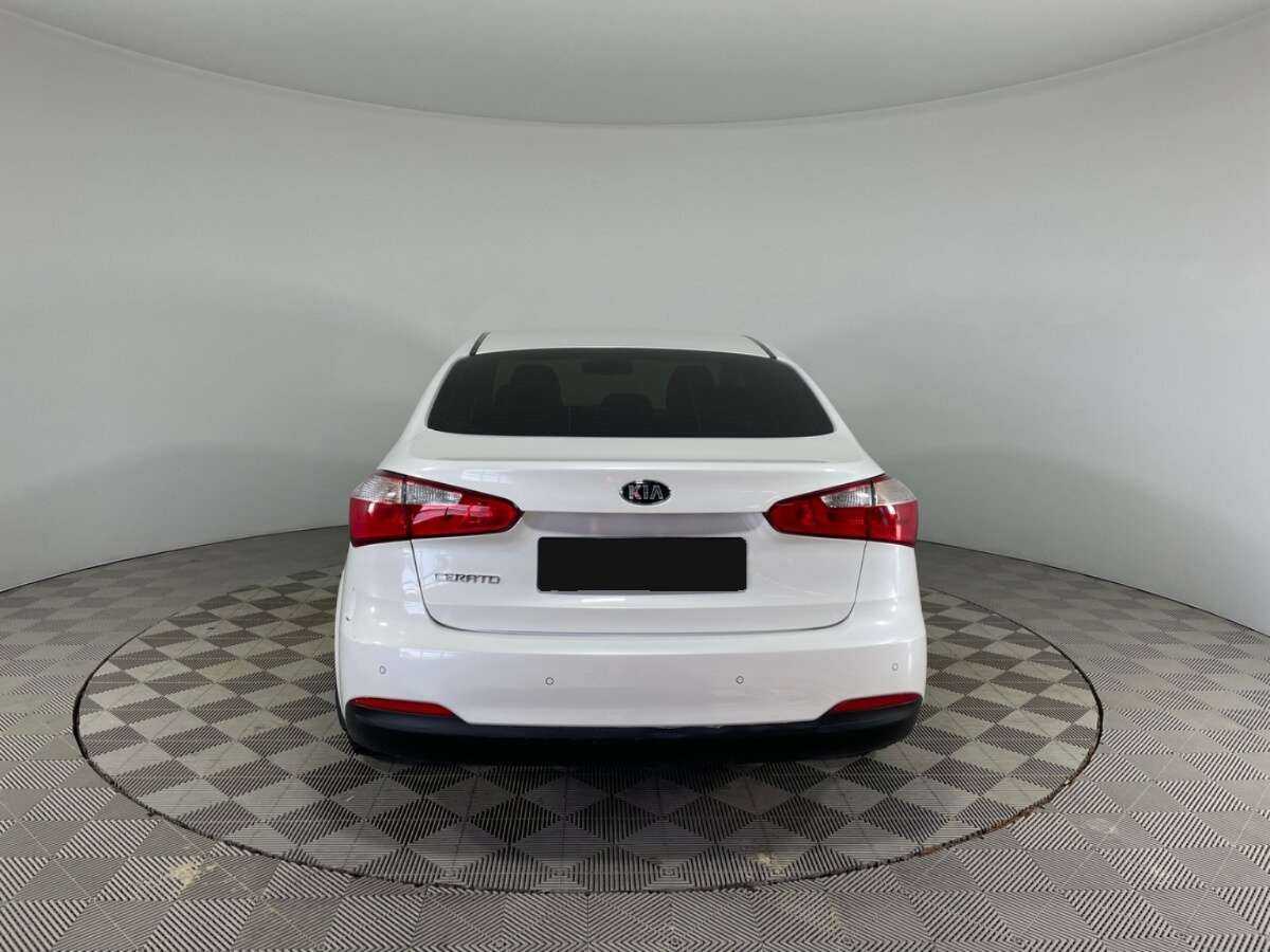 Kia Cerato б/у, 2014, Автоматическая. Фото: #4