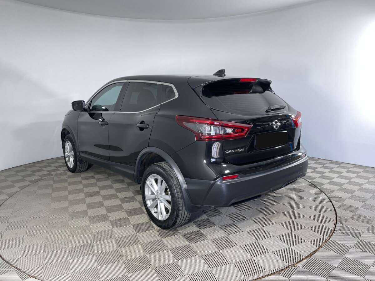 Nissan Qashqai б/у, 2020, Вариатор. Фото: #5