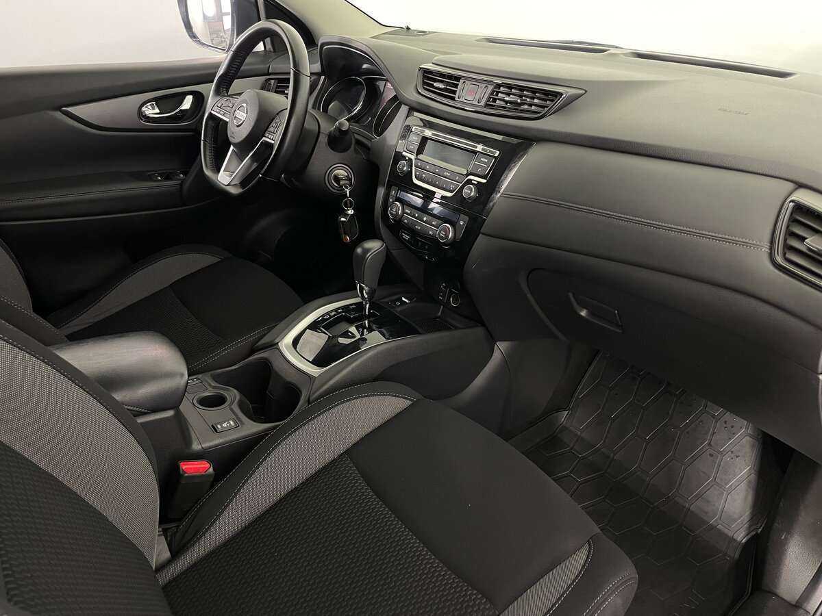 Nissan Qashqai б/у, 2020, Вариатор. Фото: #10