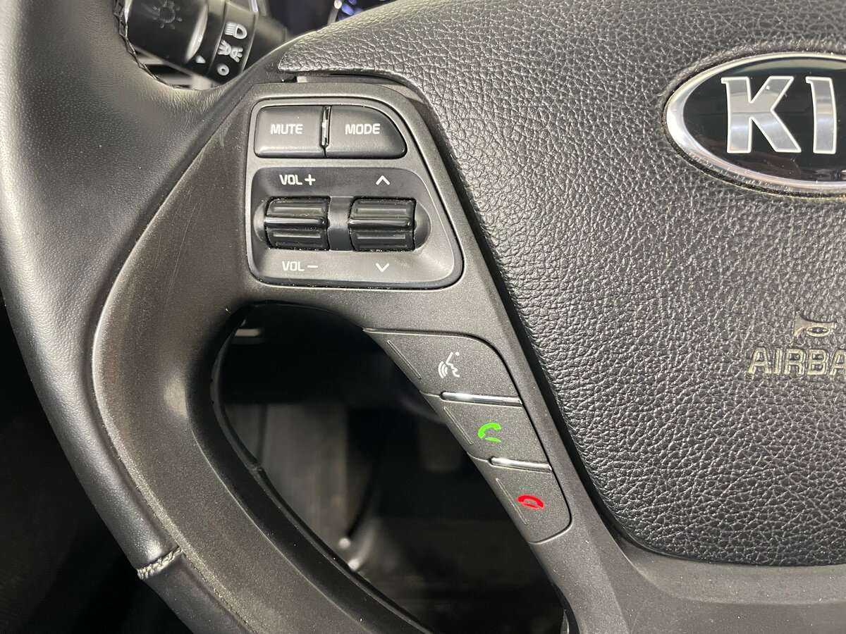 Киа Церато б/у, 2015, Механическая. Фото: #13