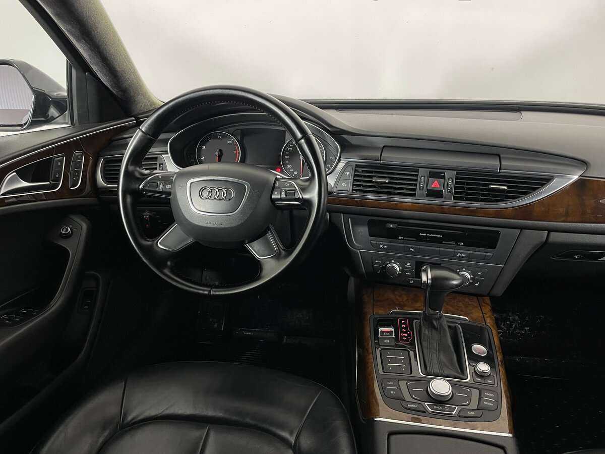 Audi A6 б/у, 2014, Вариатор. Фото: #10