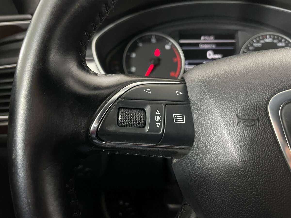 Audi A6 б/у, 2014, Вариатор. Фото: #13