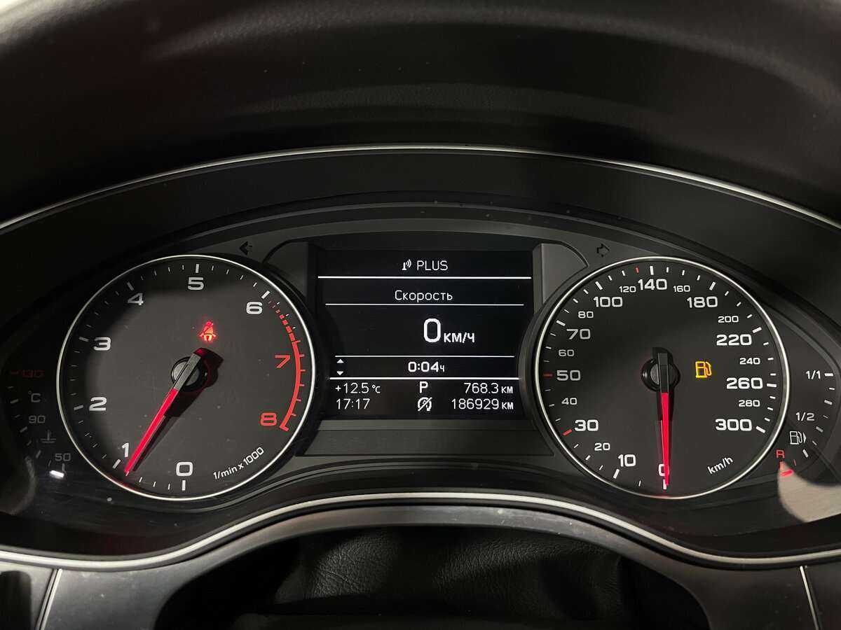 Audi A6 б/у, 2014, Вариатор. Фото: #14