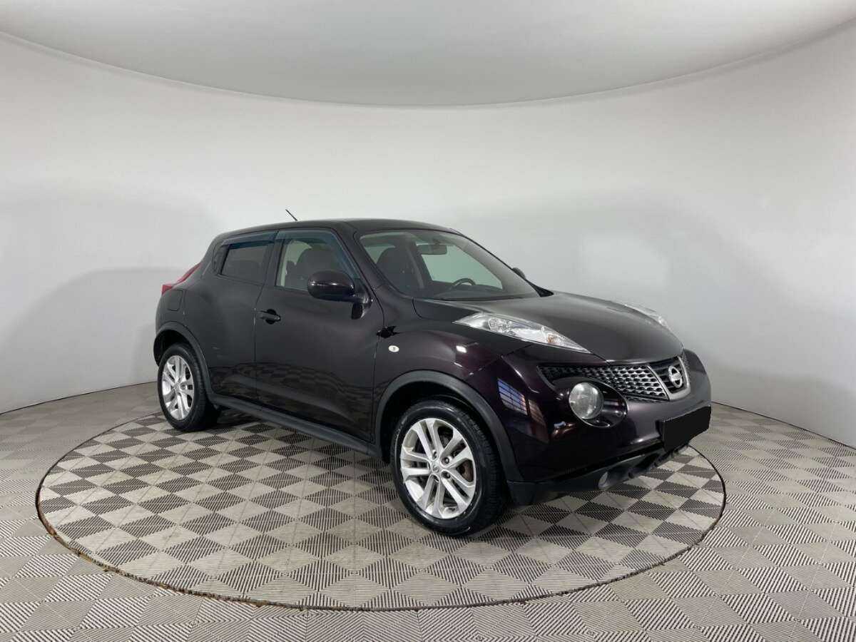 Nissan Juke б/у, 2012, Вариатор. Фото: #2