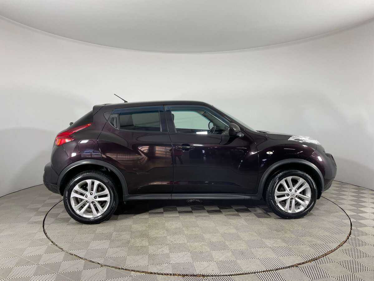Nissan Juke б/у, 2012, Вариатор. Фото: #3