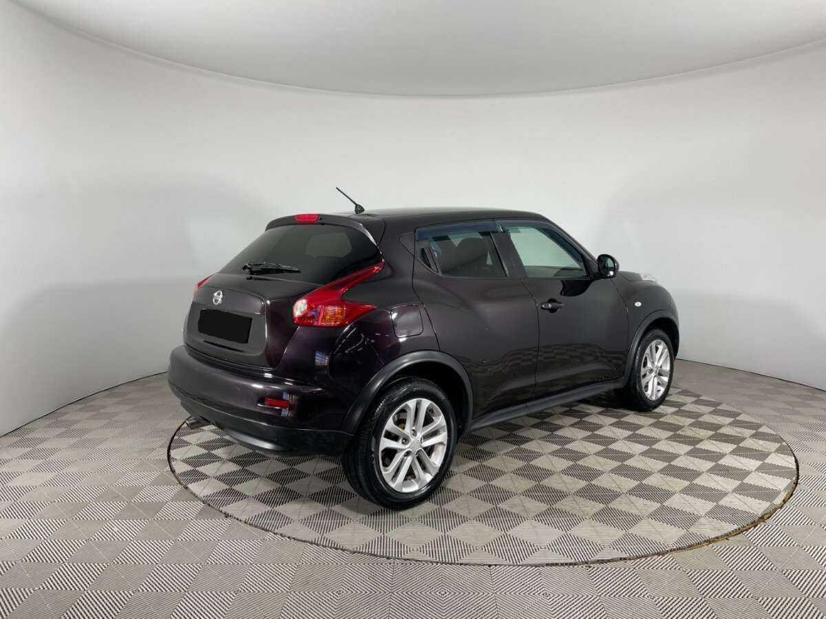 Nissan Juke б/у, 2012, Вариатор. Фото: #4