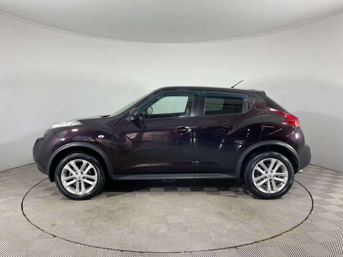Nissan Juke б/у, 2012, Вариатор. Фото: #7