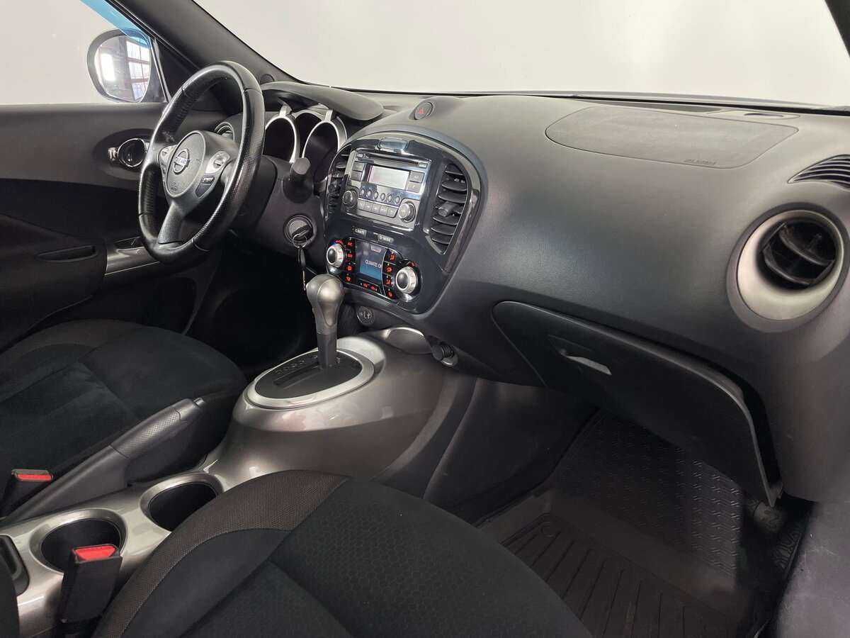Nissan Juke б/у, 2012, Вариатор. Фото: #9