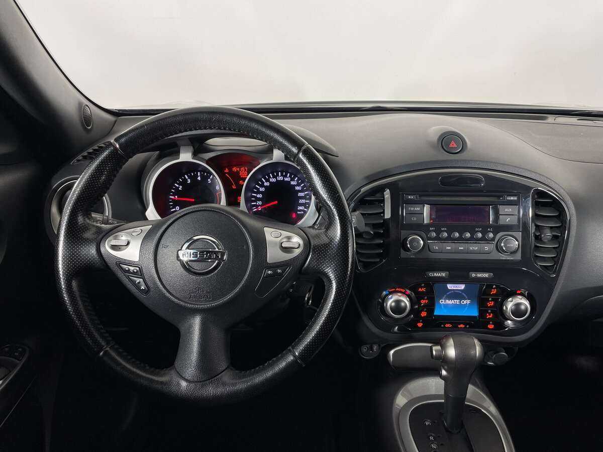 Nissan Juke б/у, 2012, Вариатор. Фото: #12