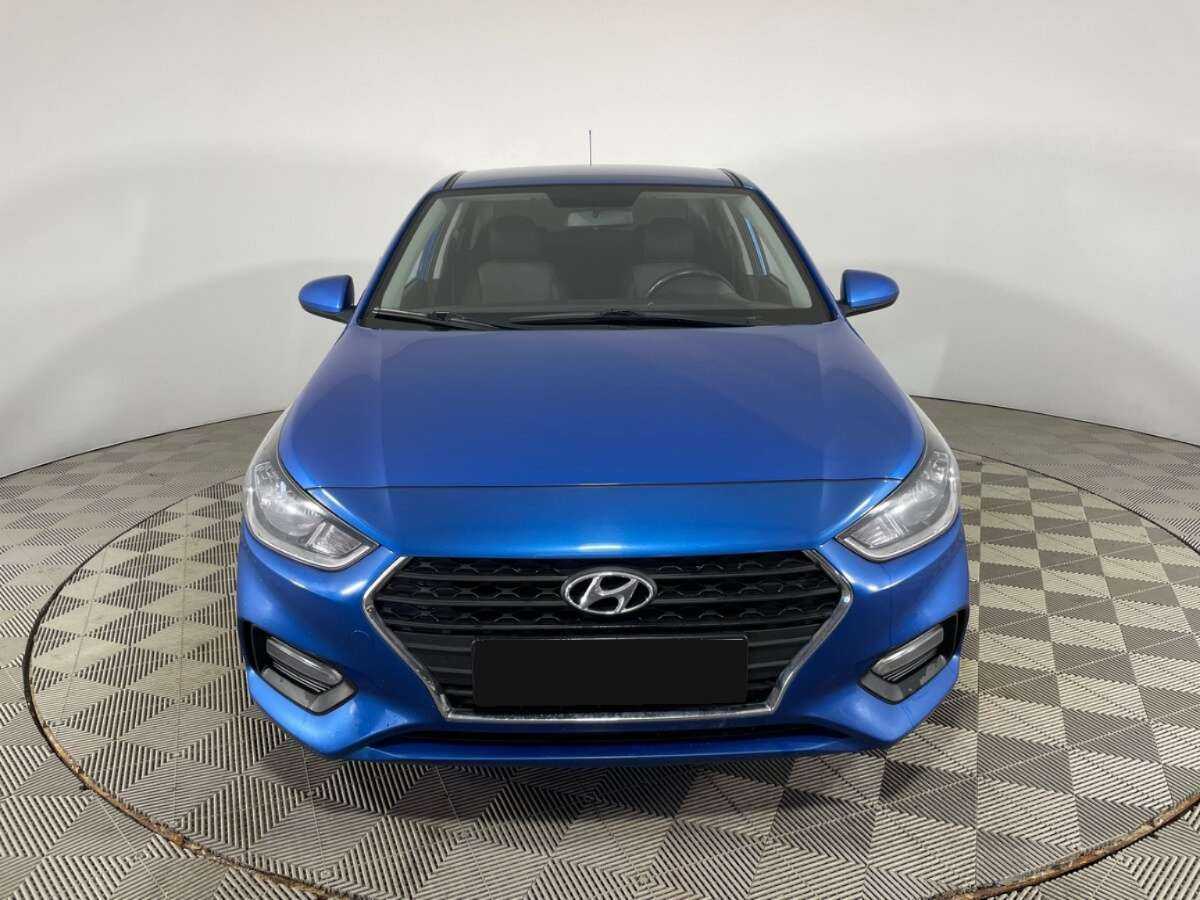 Hyundai Solaris б/у, 2017, Механическая. Фото: #1