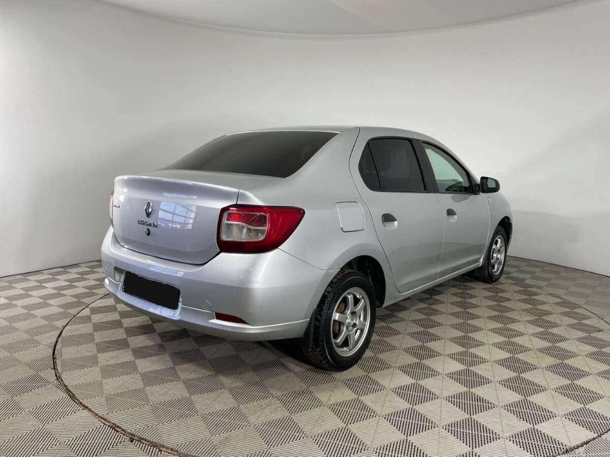 Renault Logan б/у, 2015, Автоматическая. Фото: #3