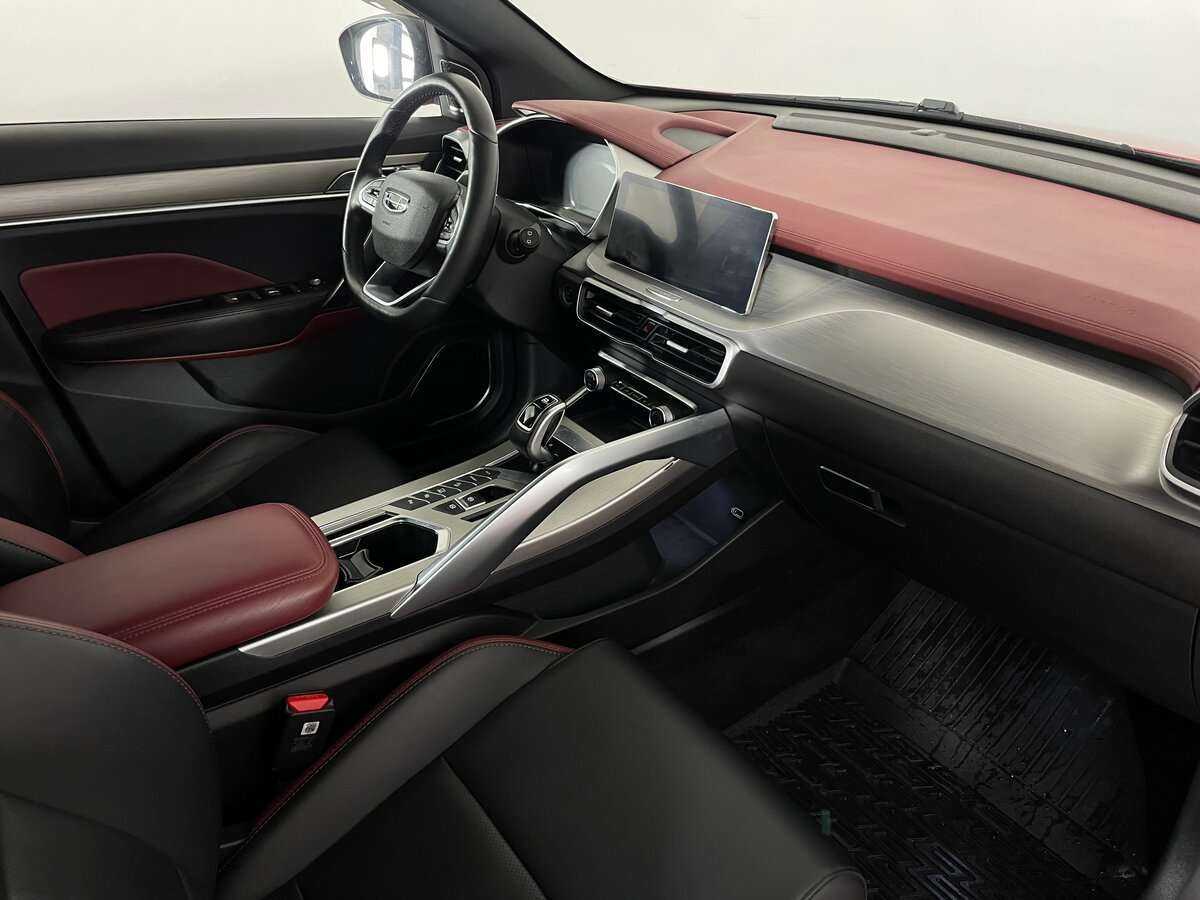 Geely Coolray б/у, 2020, Роботизированная. Фото: #10