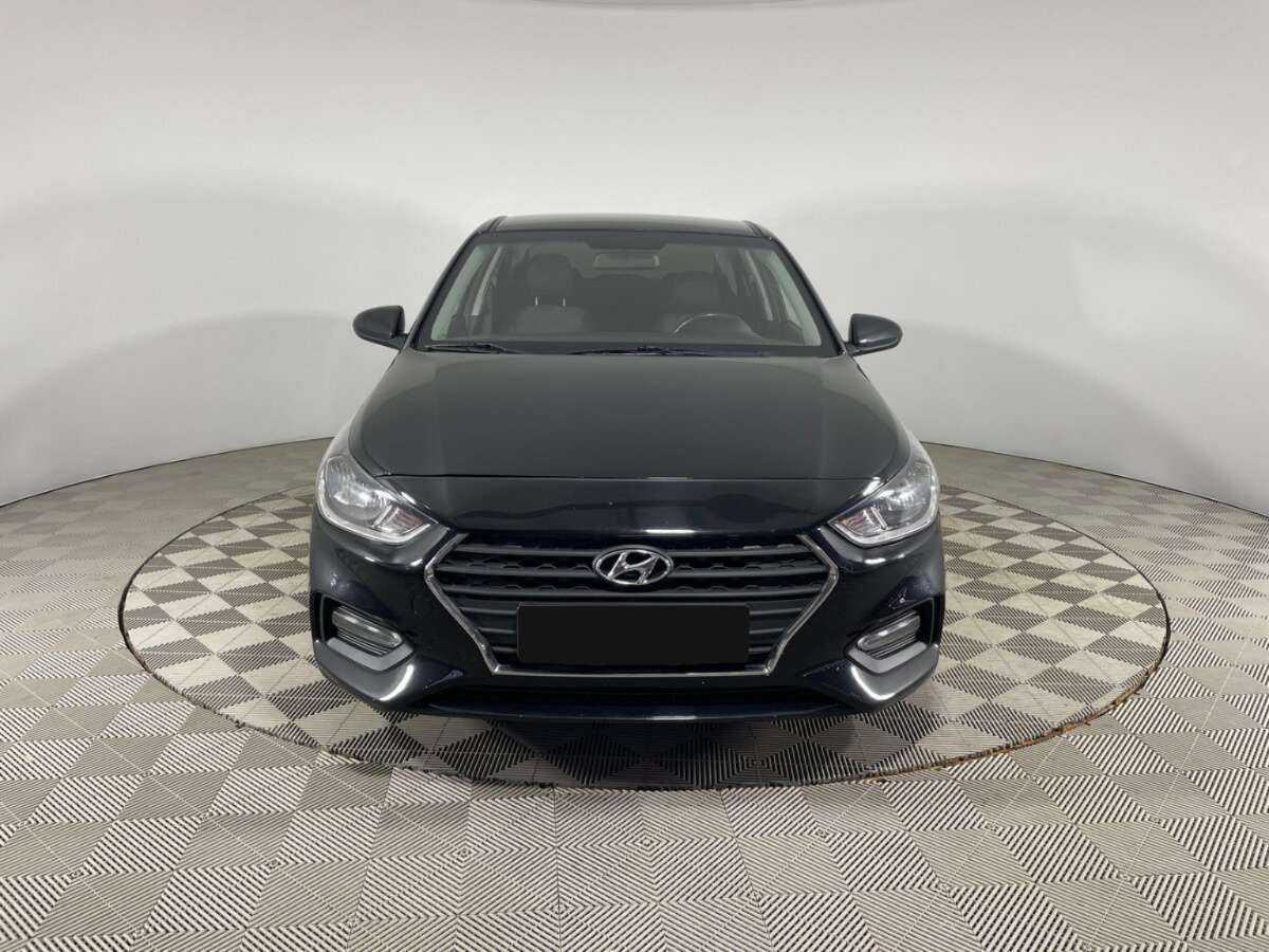 Hyundai Solaris б/у, 2018, Автоматическая. Фото: #1