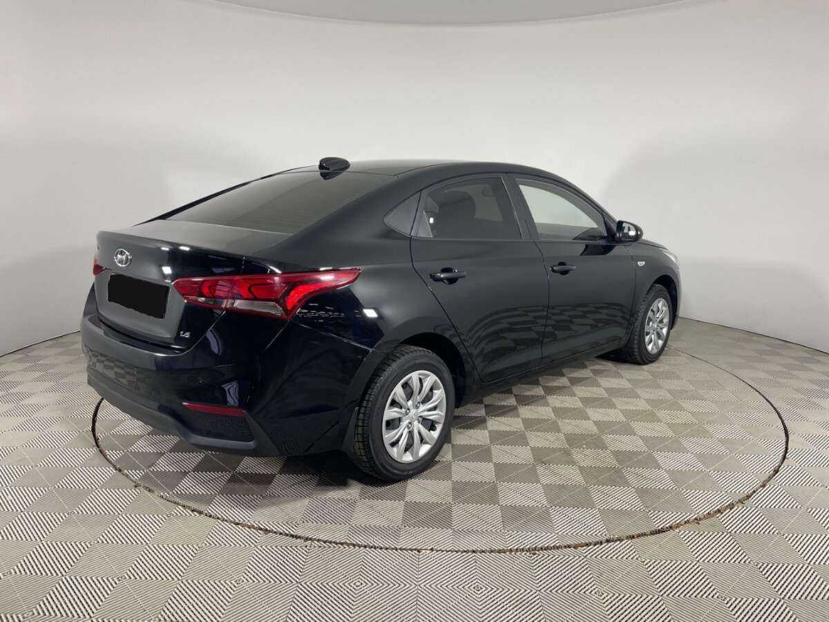 Hyundai Solaris б/у, 2018, Автоматическая. Фото: #3