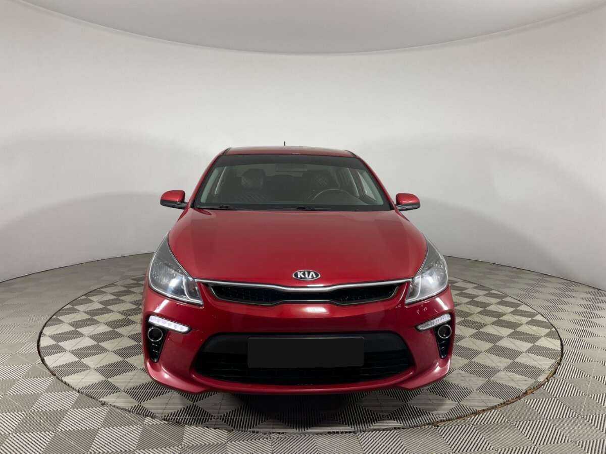 Kia Rio б/у, 2019, Автоматическая. Фото: #1