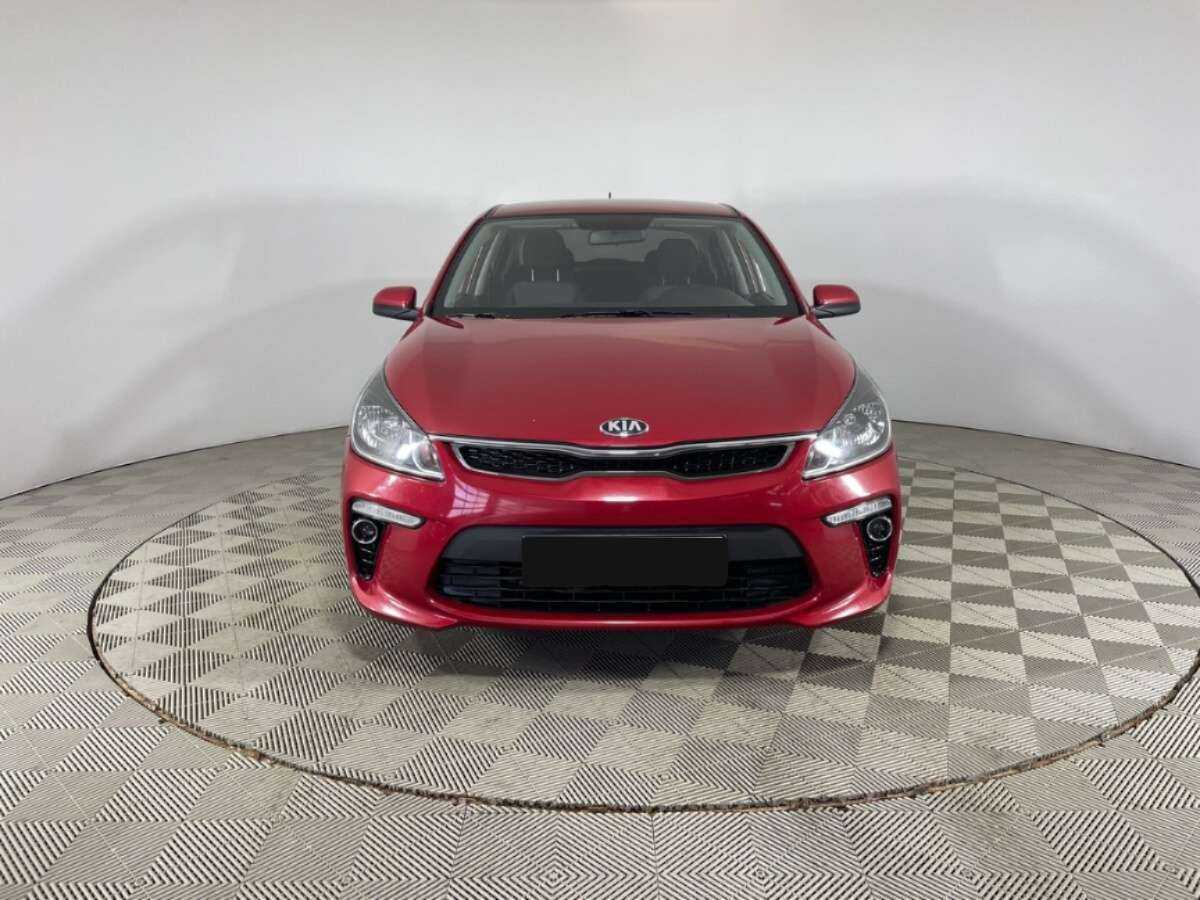 Kia Rio б/у, 2019, Автоматическая. Фото: #1