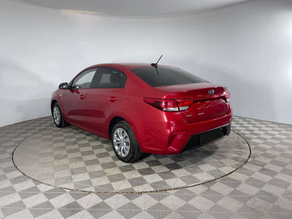 Kia Rio б/у, 2019, Автоматическая. Фото: #5