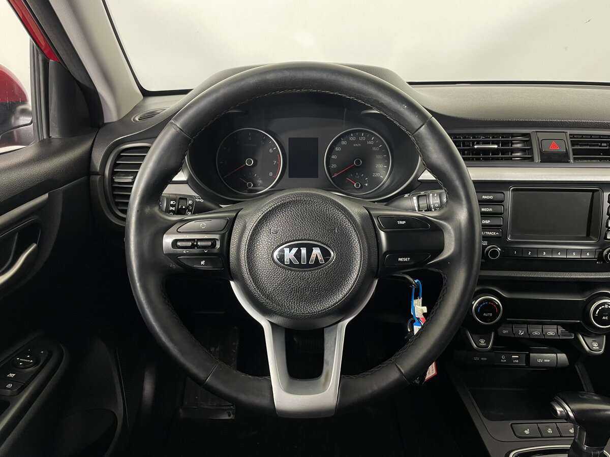 Kia Rio б/у, 2019, Автоматическая. Фото: #9