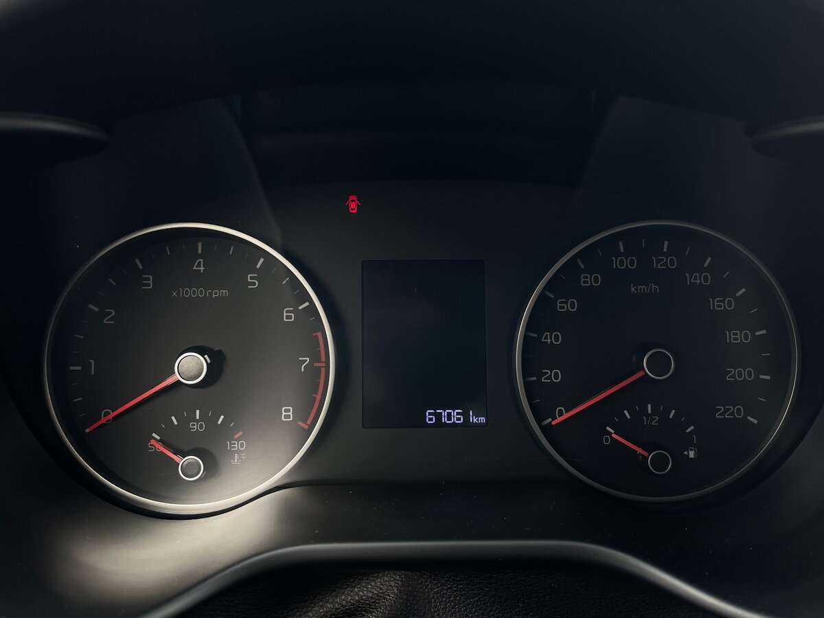 Kia Rio б/у, 2019, Автоматическая. Фото: #11