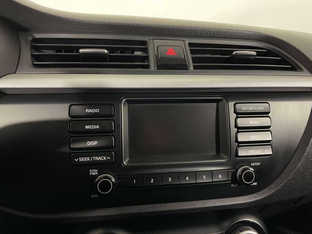 Kia Rio б/у, 2019, Автоматическая. Фото: #12