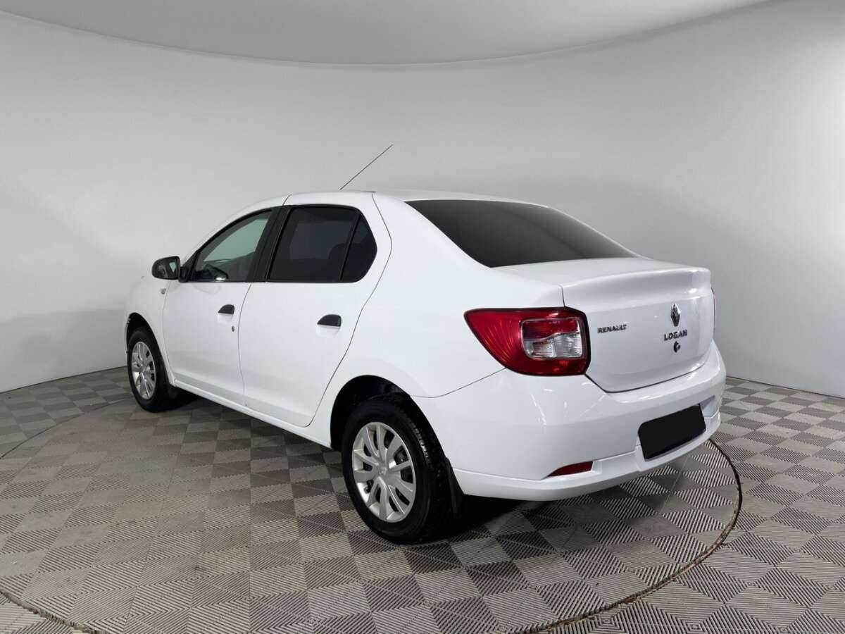 Renault Logan б/у, 2014, Механическая. Фото: #5