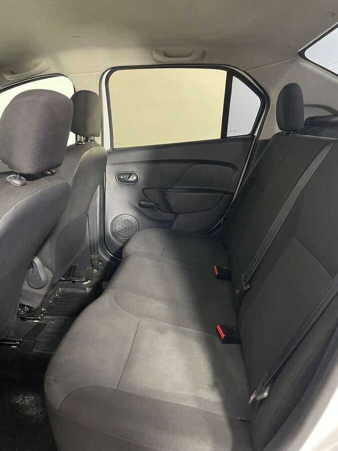 Renault Logan б/у, 2014, Механическая. Фото: #20