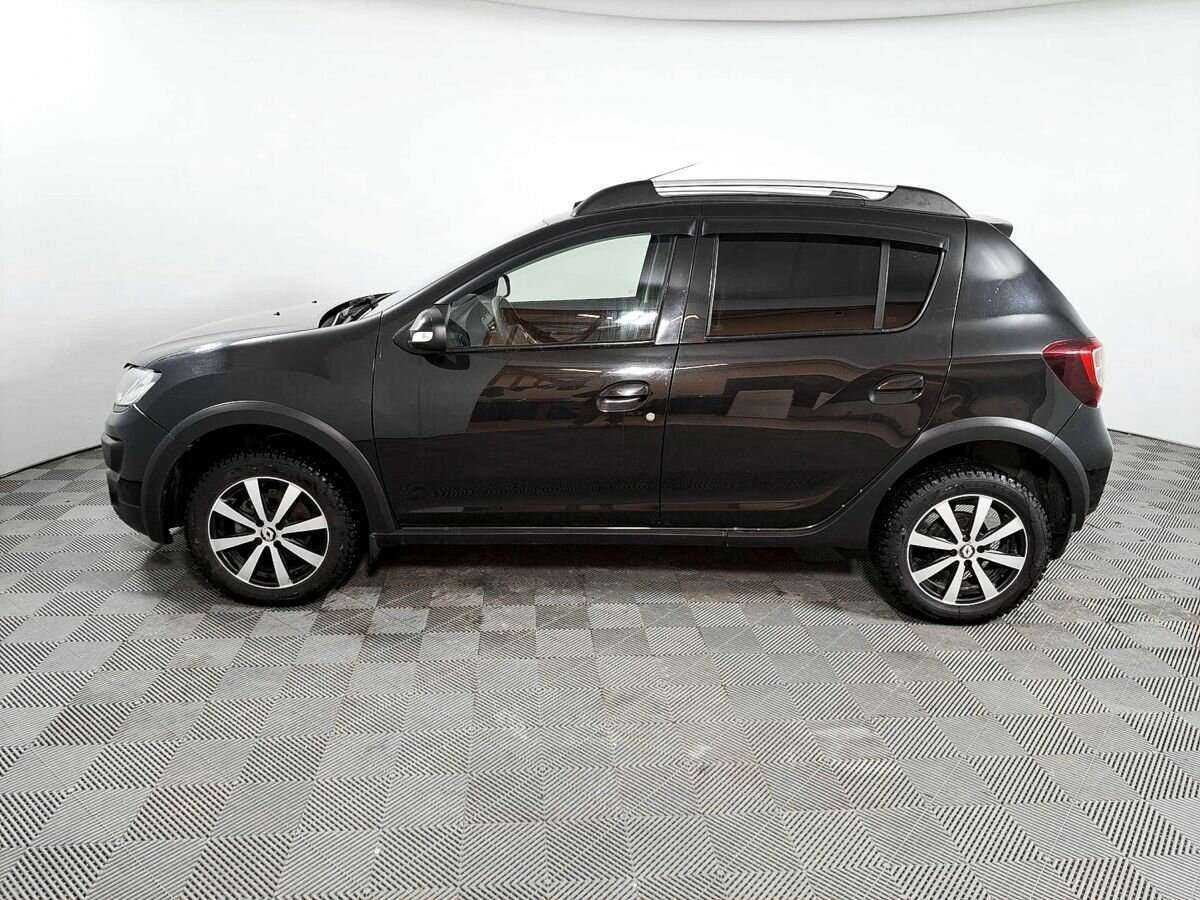 Renault Sandero б/у, 2016, Автоматическая. Фото: #6