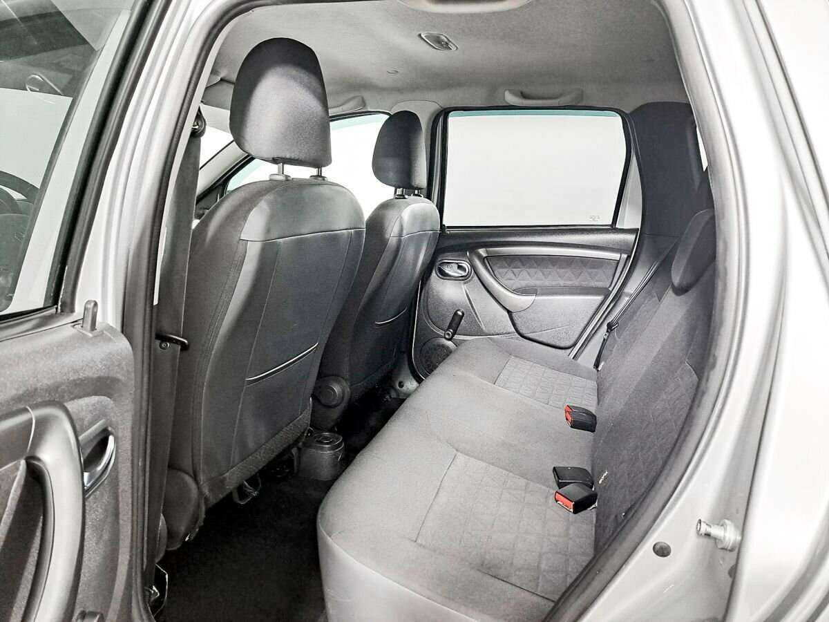 Renault Duster б/у, 2016, Автоматическая. Фото: #9