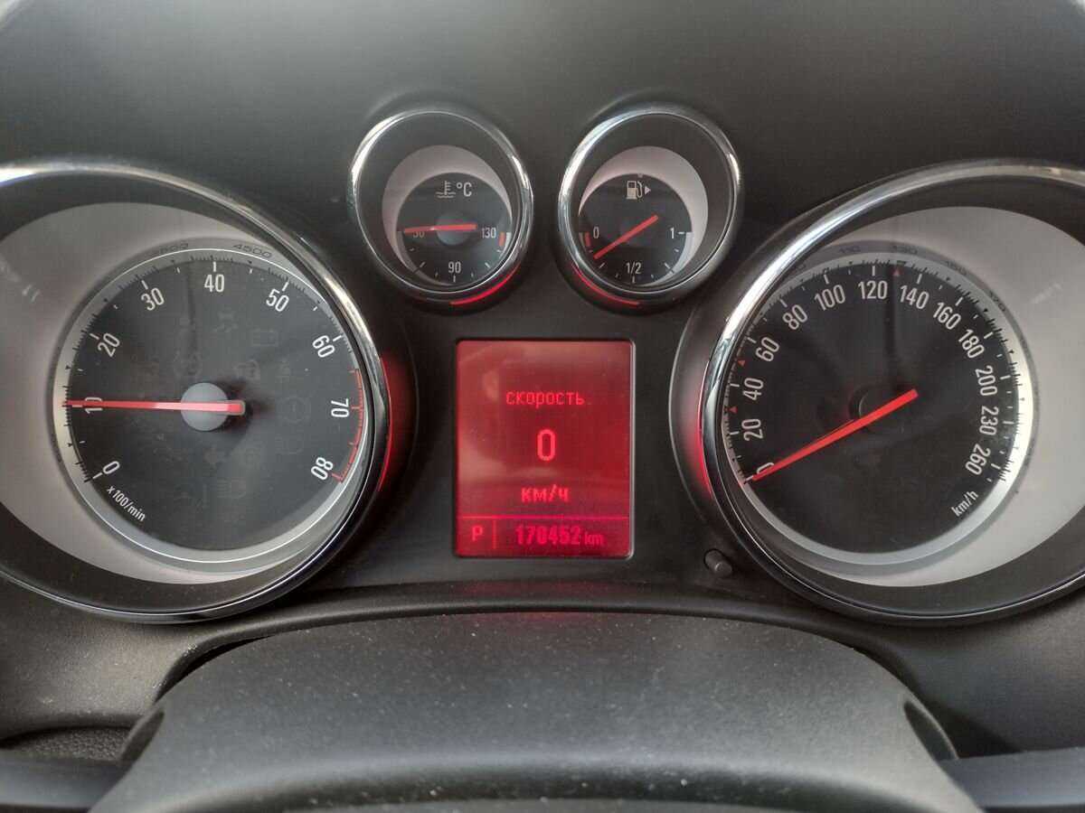 Опель Астра б/у, 2014, Автоматическая. Фото: #10