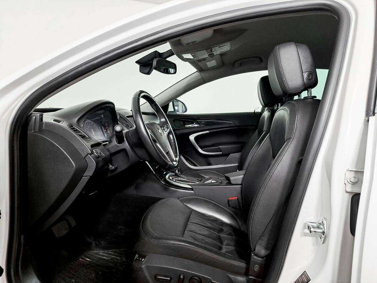 Опель Инсигния б/у, 2014, Автоматическая. Фото: #10