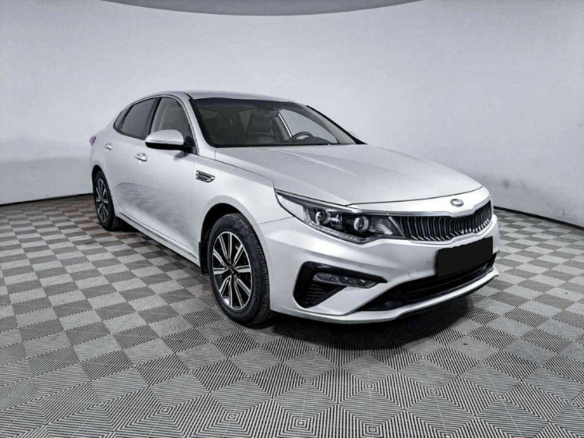 Kia Optima б/у, 2018, Автоматическая. Фото: #2