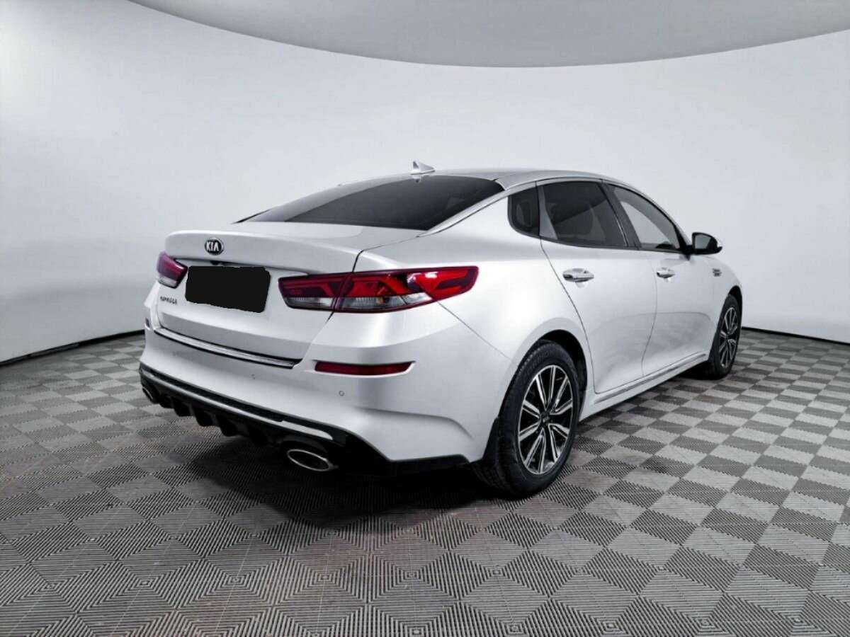 Kia Optima б/у, 2018, Автоматическая. Фото: #4