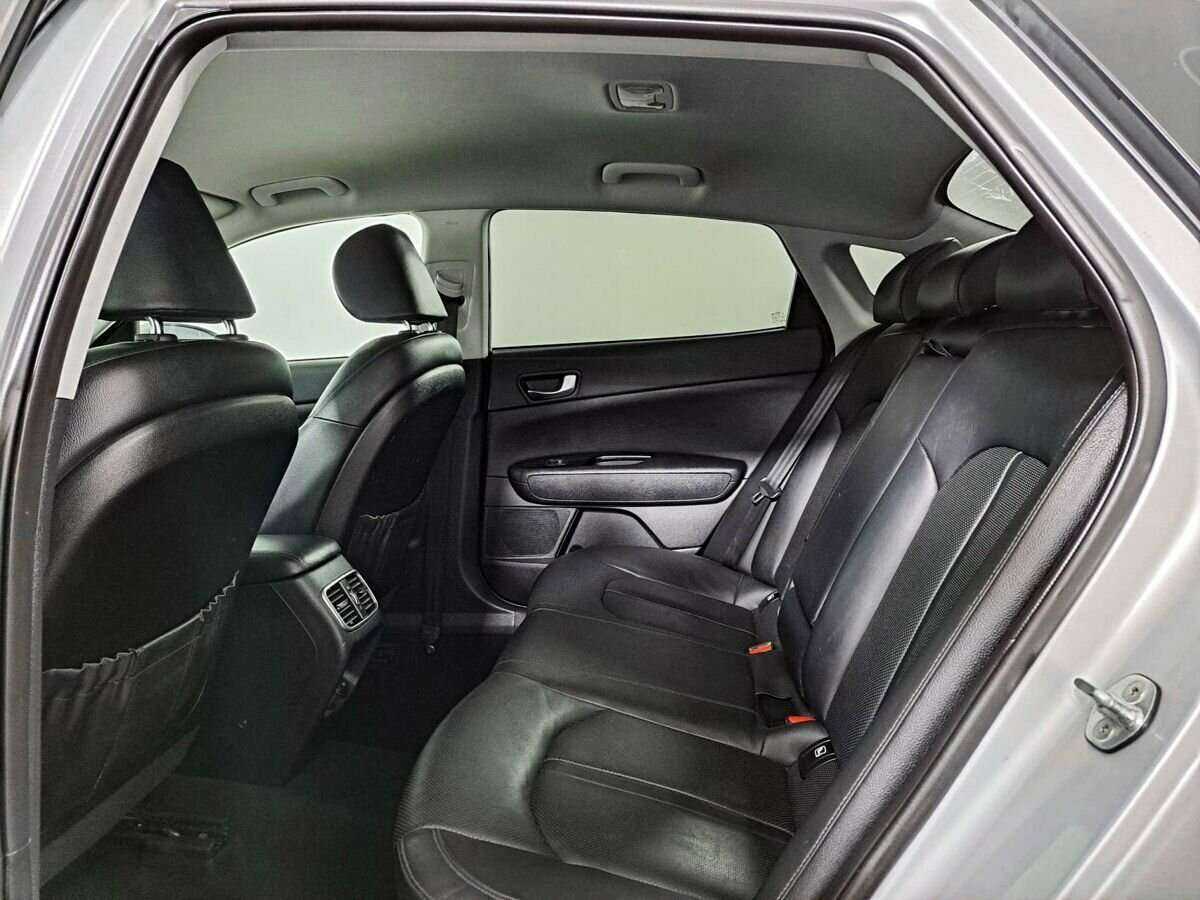 Kia Optima б/у, 2018, Автоматическая. Фото: #9