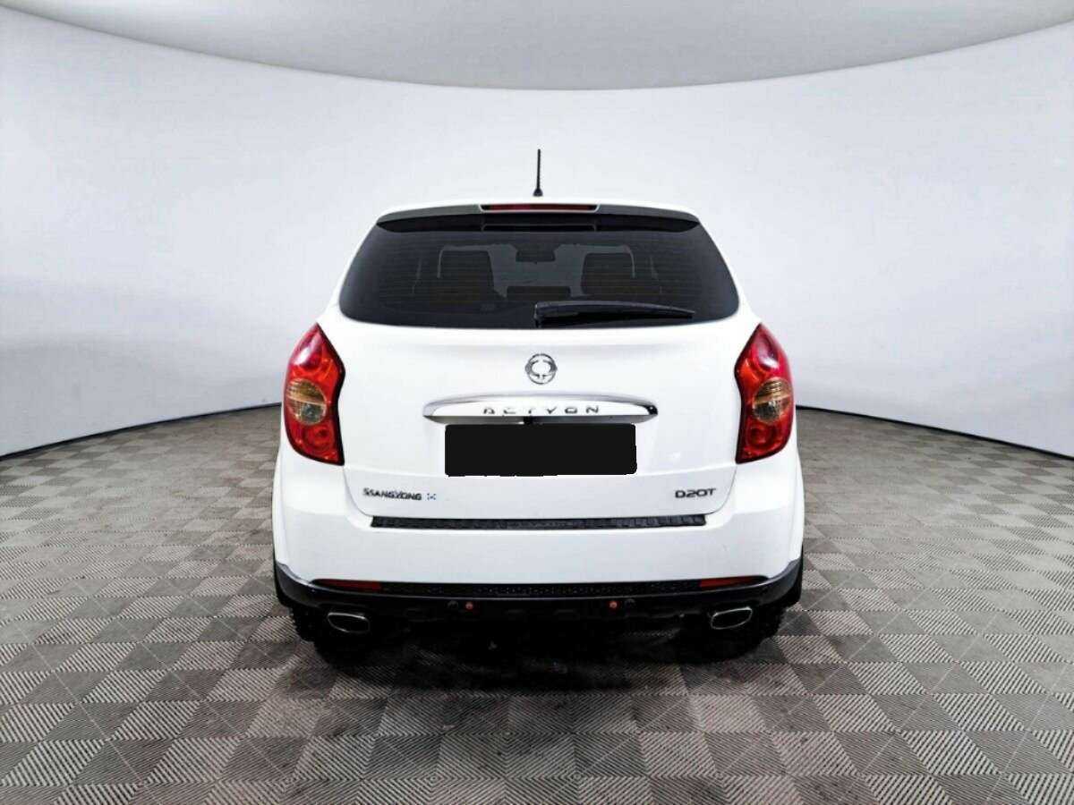 SsangYong Actyon б/у, 2012, Автоматическая. Фото: #5
