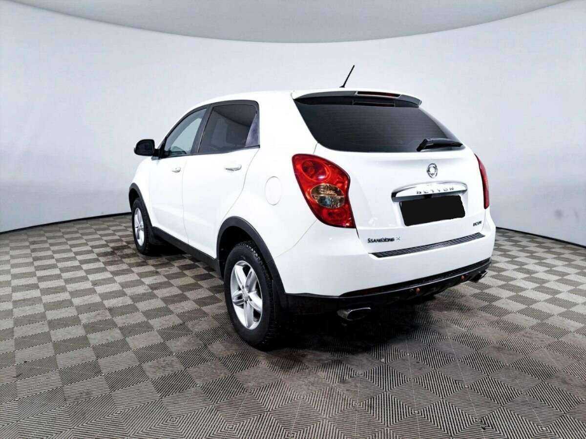 SsangYong Actyon б/у, 2012, Автоматическая. Фото: #6