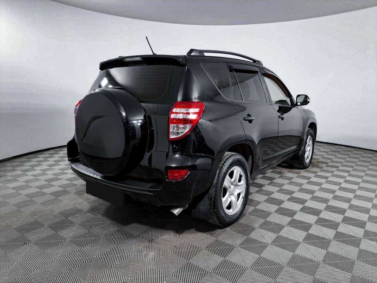 Toyota RAV4 б/у, 2012, Вариатор. Фото: #4