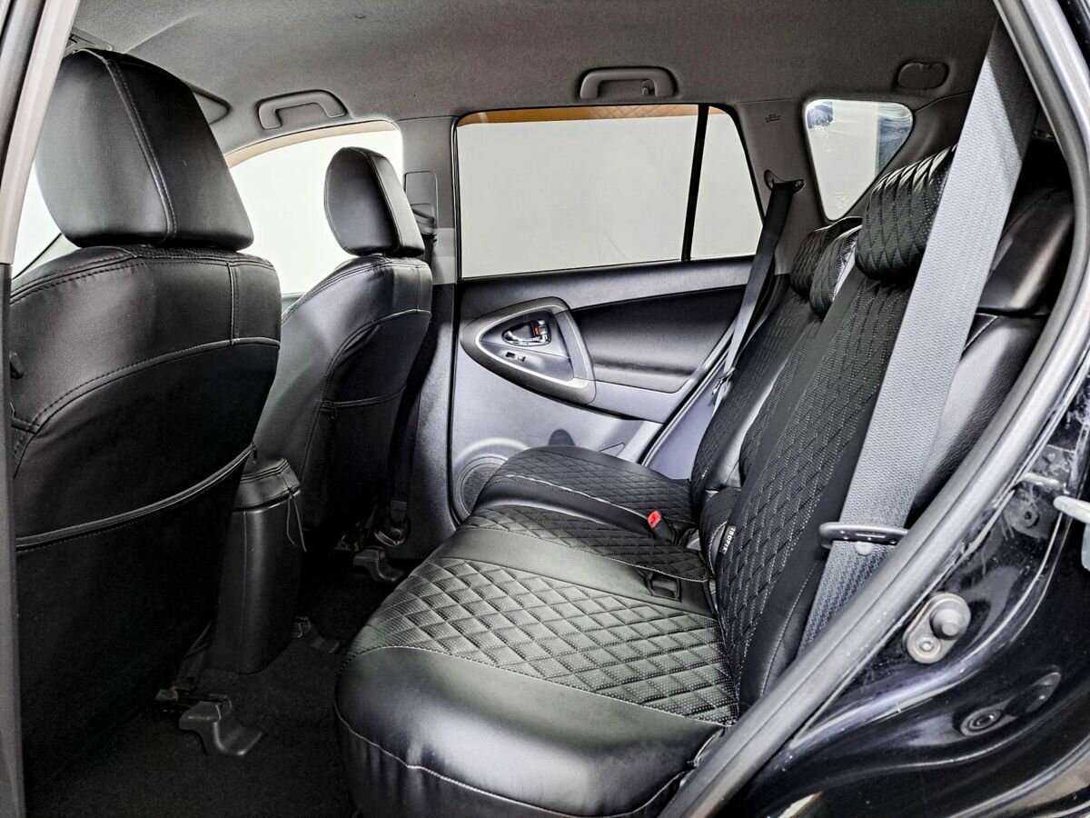 Toyota RAV4 б/у, 2012, Вариатор. Фото: #11