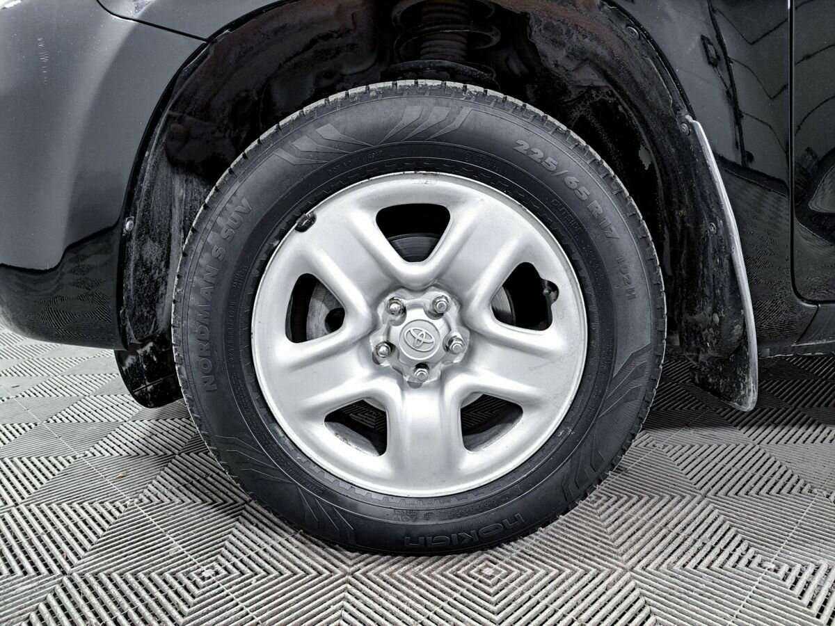 Toyota RAV4 б/у, 2012, Вариатор. Фото: #17