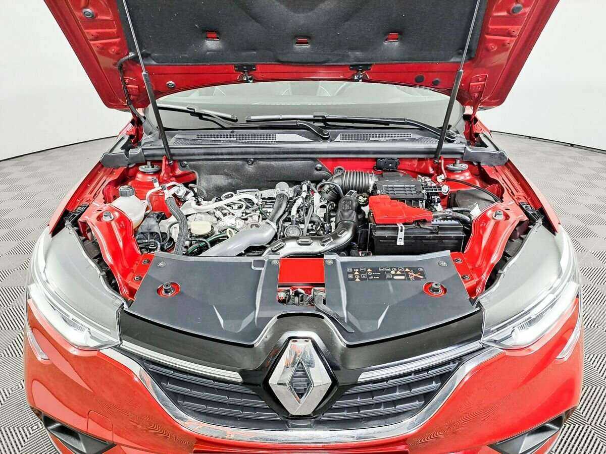 Рено Аркана б/у, 2021, Вариатор. Фото: #6