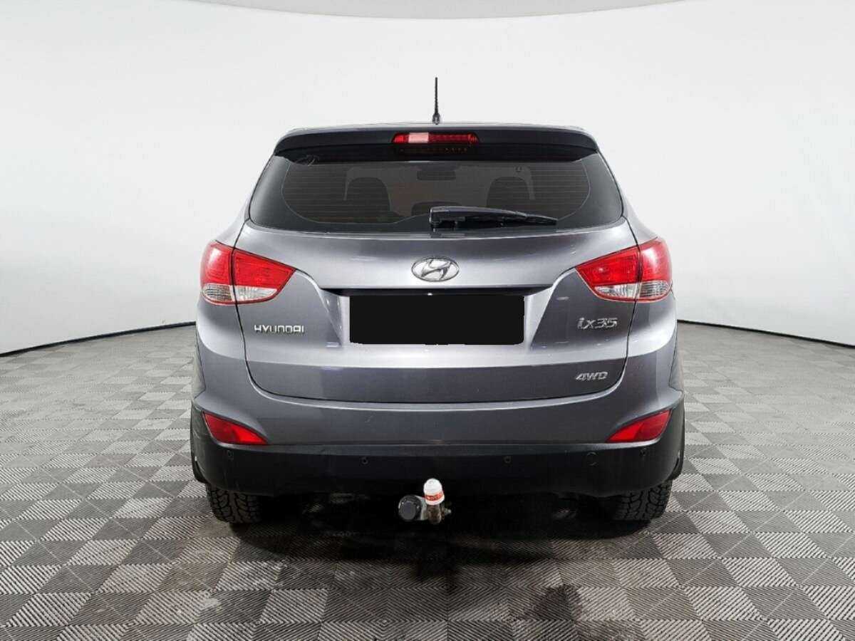Hyundai ix35 б/у, 2012, Автоматическая. Фото: #5
