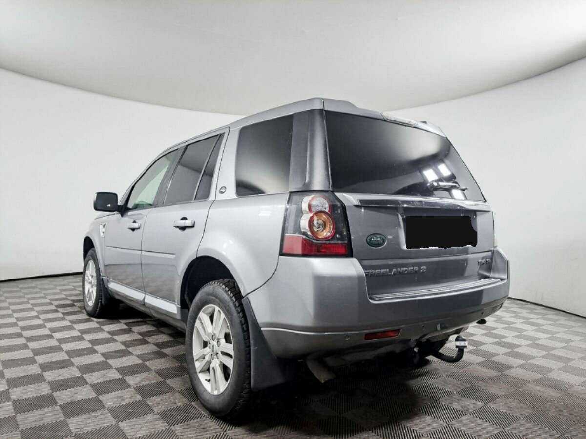 Land Rover Freelander б/у, 2013, Автоматическая. Фото: #6