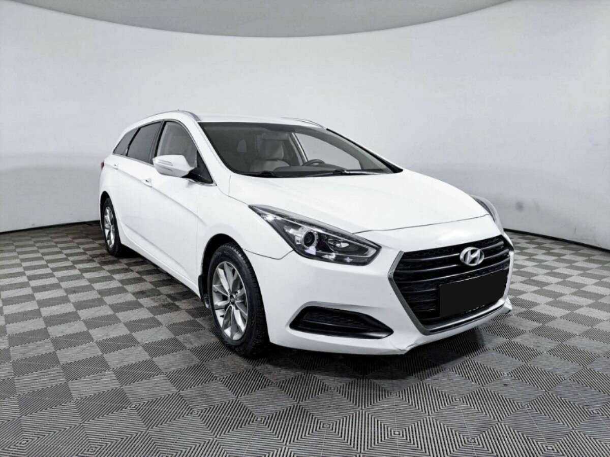 Hyundai i40 б/у, 2015, Автоматическая. Фото: #2