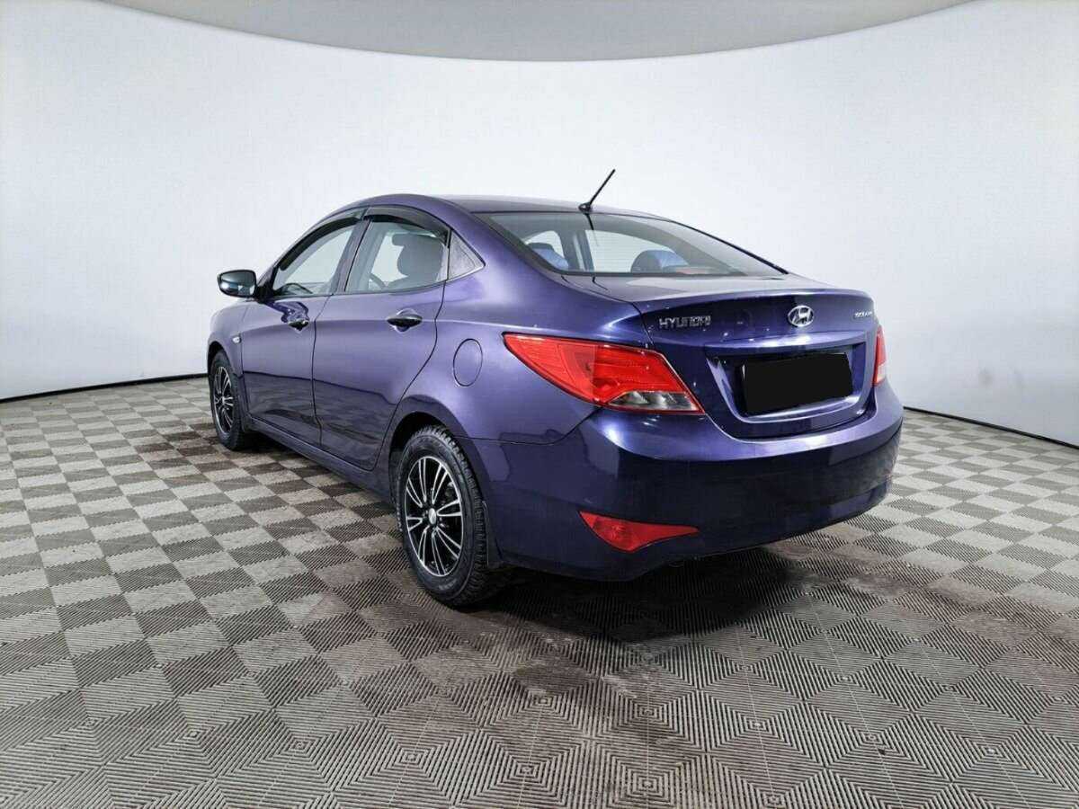 Hyundai Solaris б/у, 2014, Механическая. Фото: #5