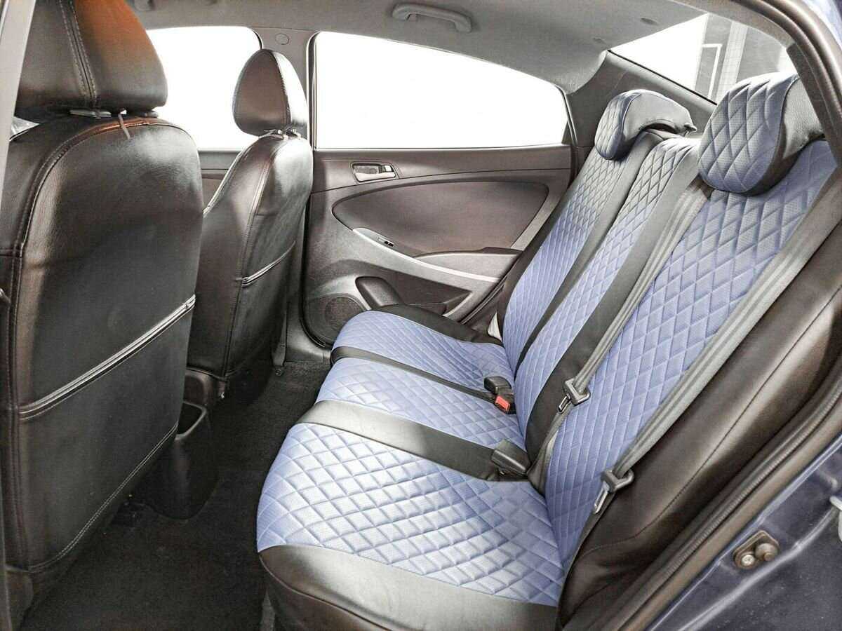 Hyundai Solaris б/у, 2014, Механическая. Фото: #8